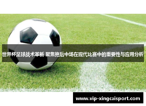 世界杯足球战术革新 聚焦拖后中场在现代比赛中的重要性与应用分析