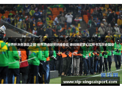 世界杯决赛激战正酣 世界顶级球员拼搏奋战 谁将捧起梦幻奖杯书写历史篇章