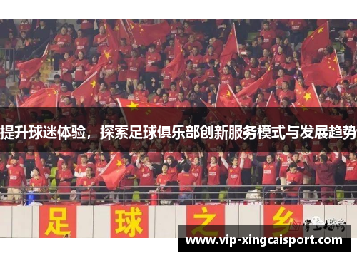 提升球迷体验，探索足球俱乐部创新服务模式与发展趋势