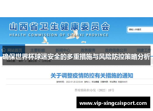 确保世界杯球迷安全的多重措施与风险防控策略分析