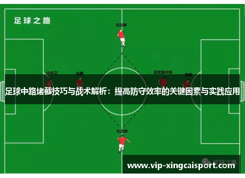 足球中路堵截技巧与战术解析：提高防守效率的关键因素与实践应用