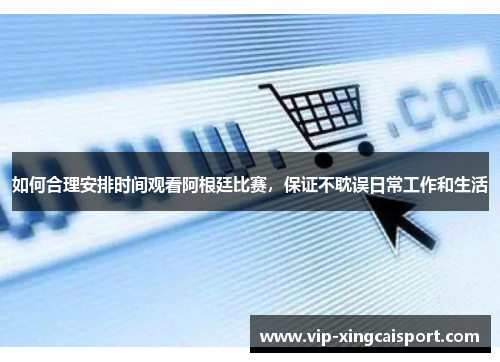 如何合理安排时间观看阿根廷比赛，保证不耽误日常工作和生活